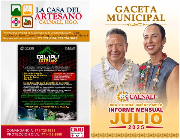 GACETA MUNICIPAL JULIO 2025