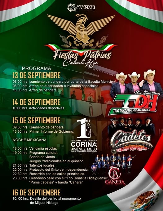 FIESTAS PATRIAS 2025